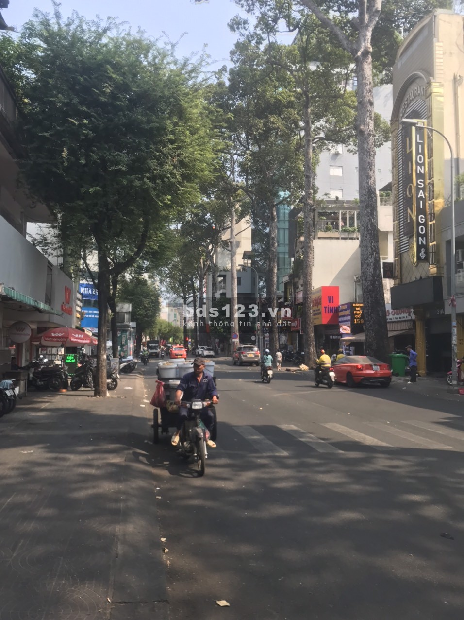 Cho thuê nhà MT Tôn Thất Tùng Q1 3.5X14 4 tầng, 45Tr TL