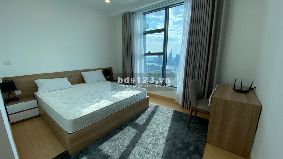 Độc quyền cho thuê Sunwah Pearl tòa Silver House Căn 07 2 PN 105m2 view sông đẹp nhất Sunwah Pearl