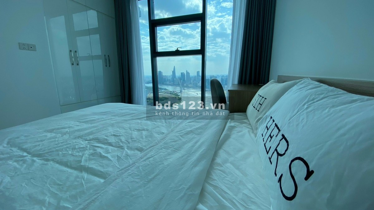 Độc quyền cho thuê Sunwah Pearl tòa Silver House Căn 07 2 PN 105m2 view sông đẹp nhất Sunwah Pearl