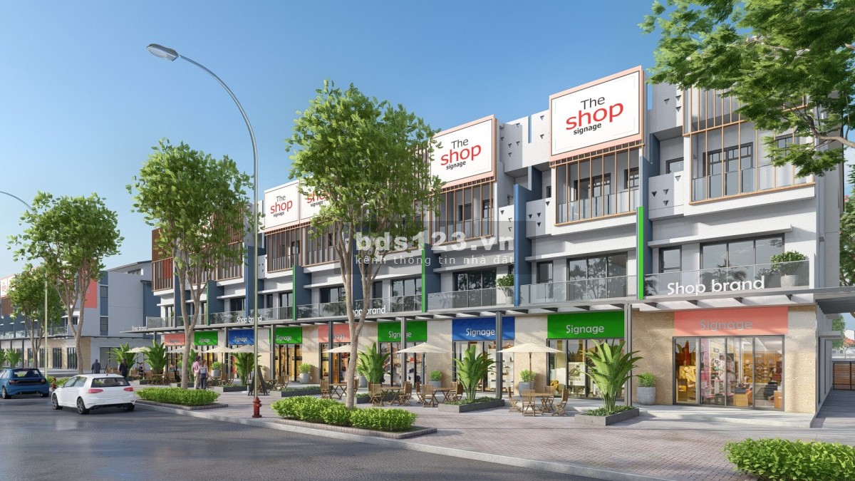 Bán shophouse Sapphire Gem HẢI PHÒNG đường 36m - đối diện nhà máy Regena