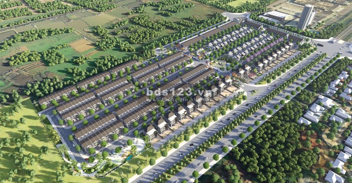 Bán shophouse Sapphire Gem HẢI PHÒNG đường 36m - đối diện nhà máy Regena