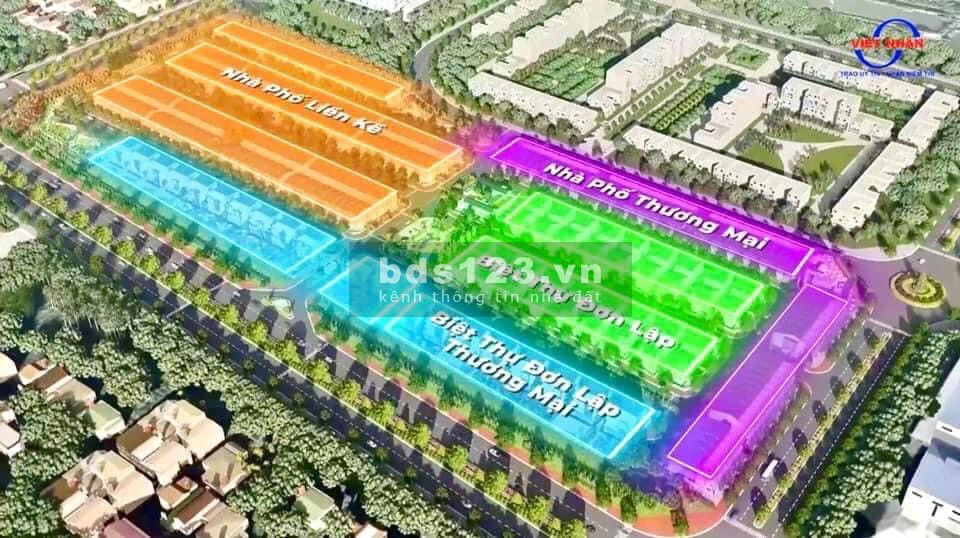 Bán shophouse Sapphire Gem HẢI PHÒNG đường 36m - đối diện nhà máy Regena