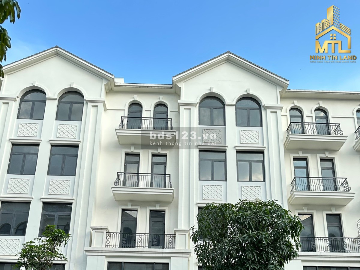 Cho thuê ngay nhà phố 144m2 Vinhomes Q9 với 10 triệu