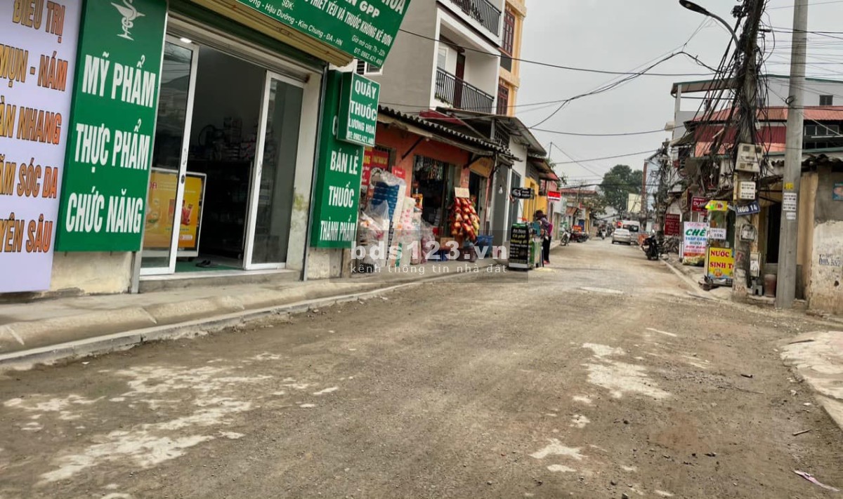 Bán đất 54M, 2.6x tỷ, Ô tô, Kim Chung, Đông Anh, Cách KCN chỉ 100m