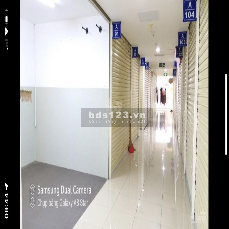 Cho thuê kiot tại Oriental Plaza Âu Cơ , Tân Phú giá chỉ từ 2 triệu