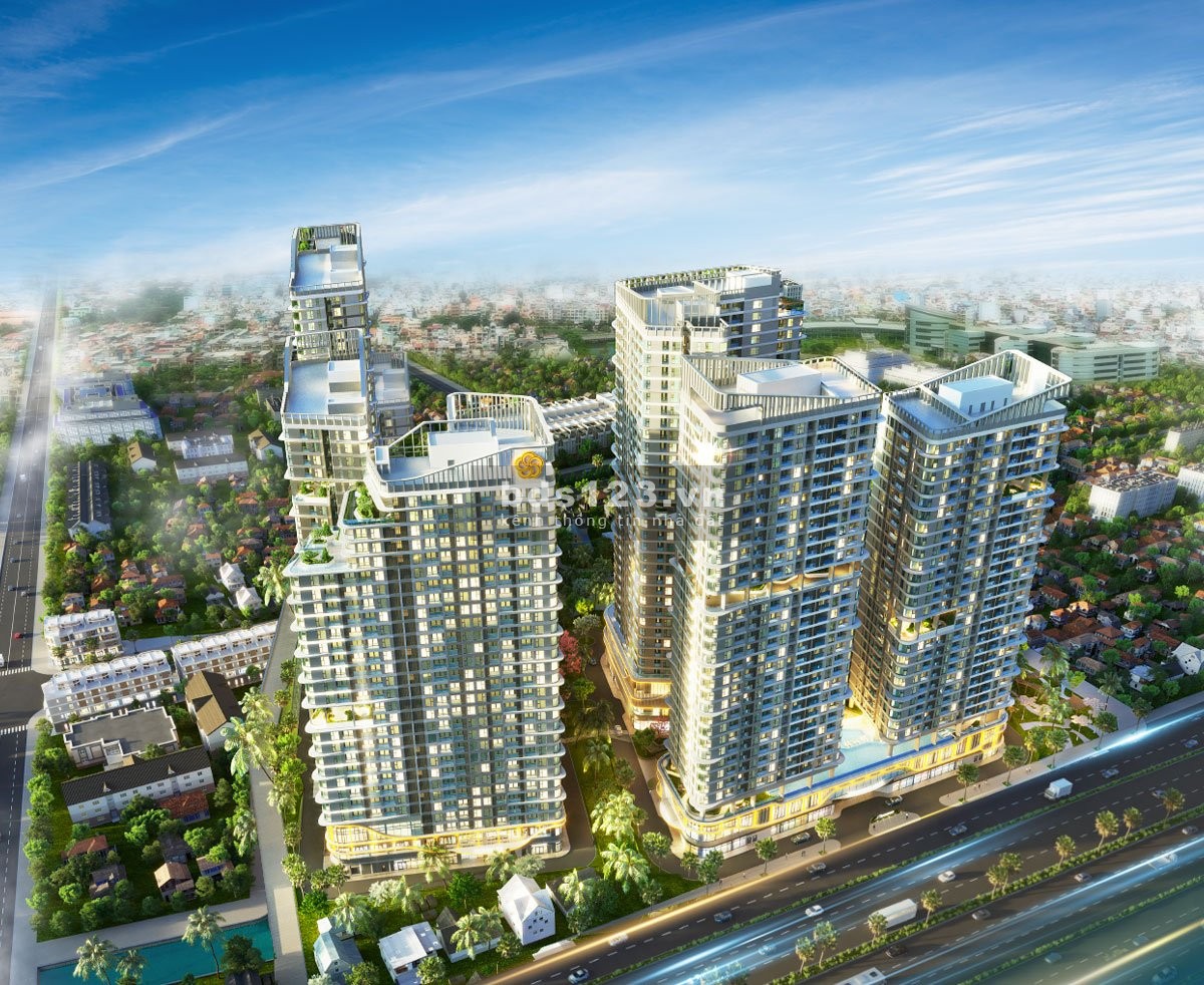 Bán căn hộ trung tâm thành phố Thủ Đức chỉ 4,5% cho đợt đầu, góp 0,75% mỗi tháng