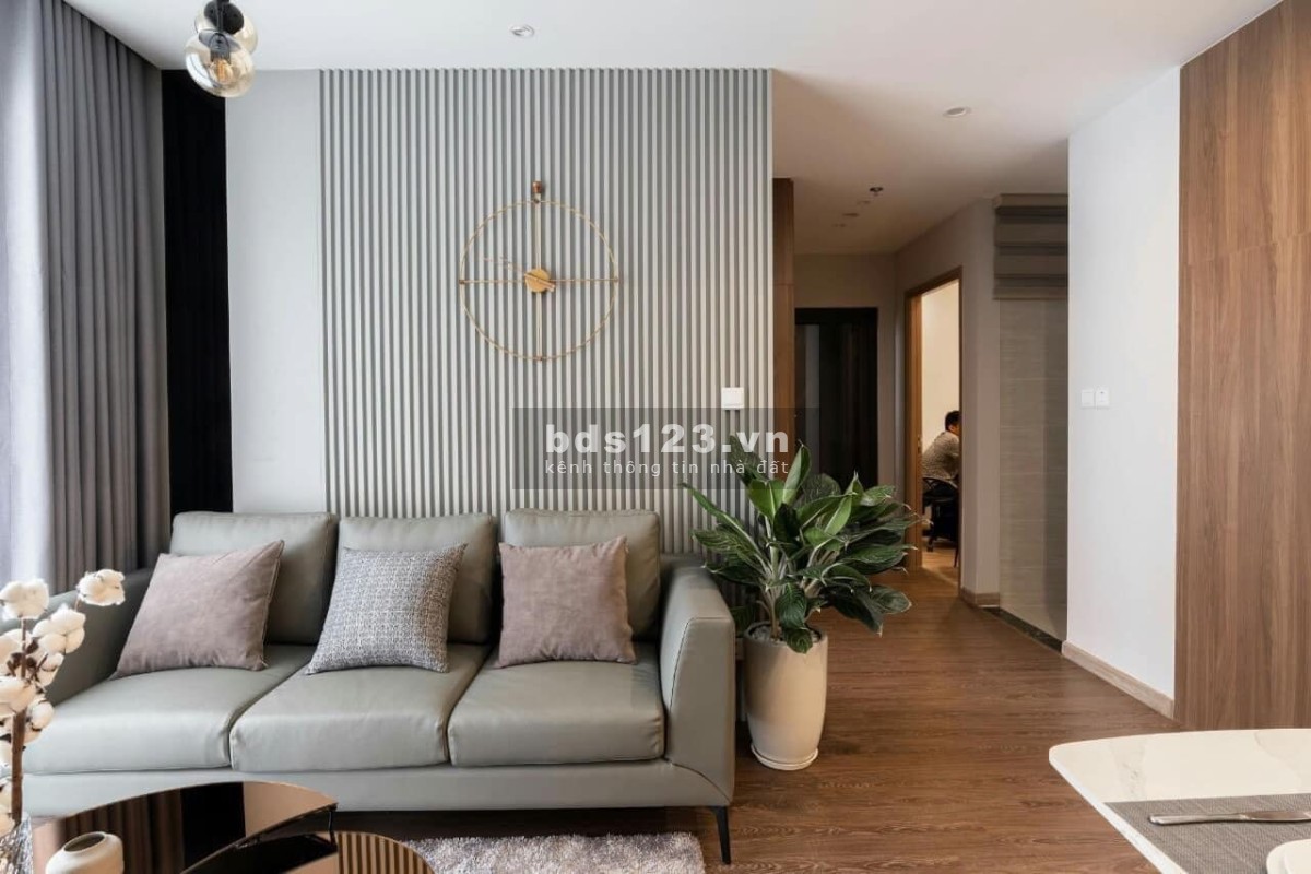 Bán nhanh căn hộ Vinhomes Smart City 43m2 giá 1.78 tỷ, full nội thất cao cấp
