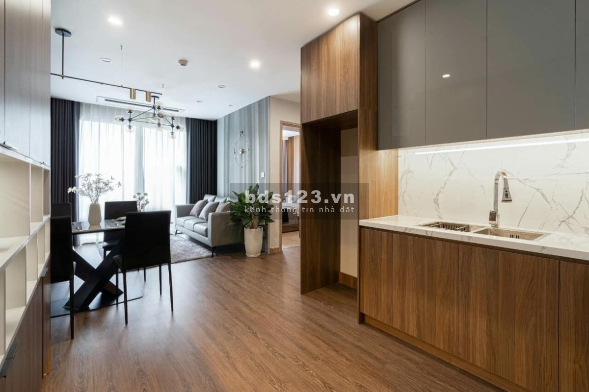 Bán nhanh căn hộ Vinhomes Smart City 43m2 giá 1.78 tỷ, full nội thất cao cấp