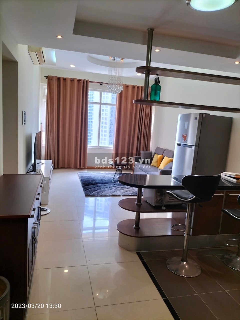 Hot!!! Cho thuê căn hộ SAIGON PEARL 2PN 2WC đầy đủ nội thất