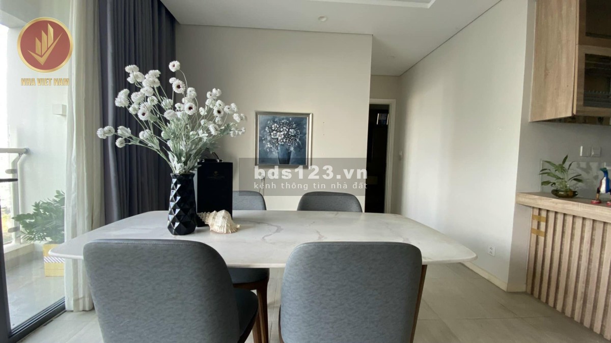 Cho thuê nhanh căn hộ 2 phòng ngủ Đảo Kim Cương. Dt 90m2. Giá 20 triệu/tháng. LH 0938420602