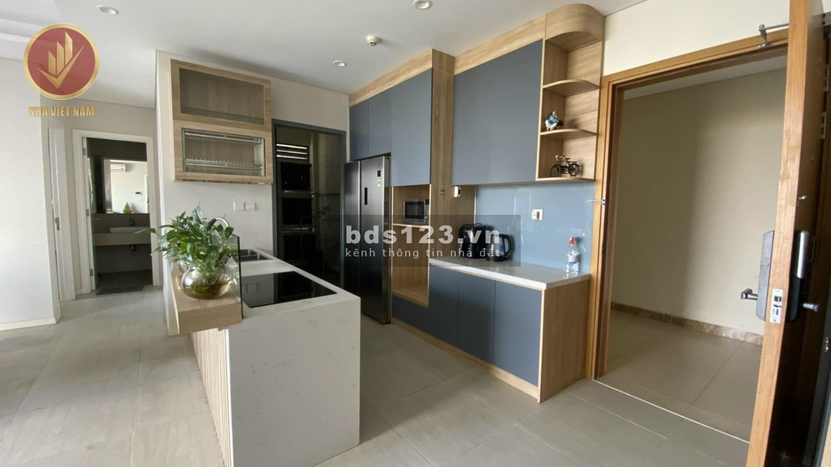Cho thuê nhanh căn hộ 2 phòng ngủ Đảo Kim Cương. Dt 90m2. Giá 20 triệu/tháng. LH 0938420602