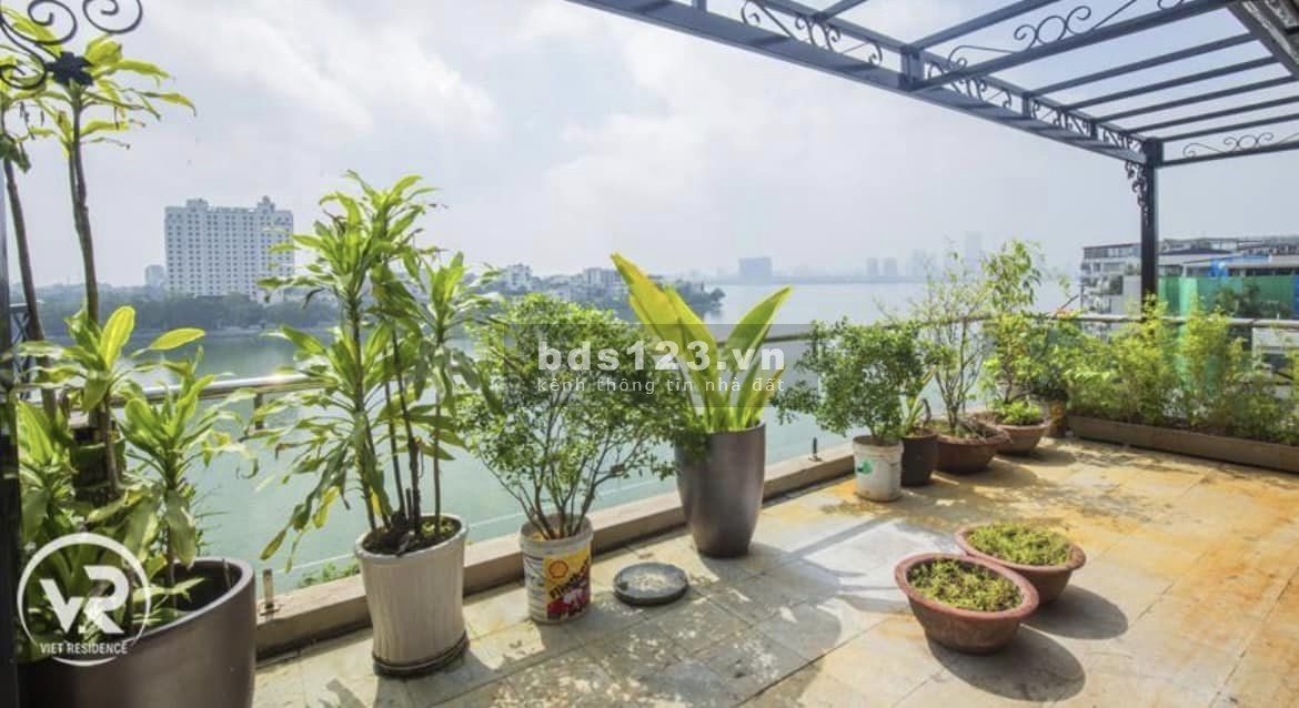 Bán nhà mặt phố Quảng An, Tây Hồ. Dt 226m, 7T, MT 8m, 140Ty. Vị trí Đắc Địa, Duy nhất 01 căn bán, KD