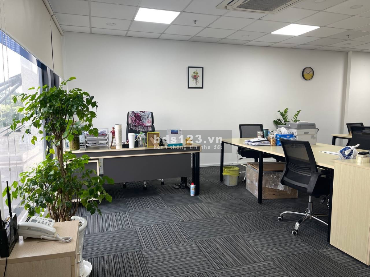 Cho thuê văn phòng với sàn rộng 60m2
