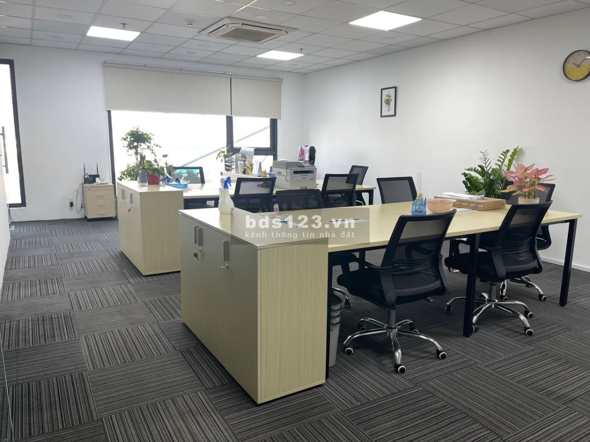 Cho thuê văn phòng với sàn rộng 60m2