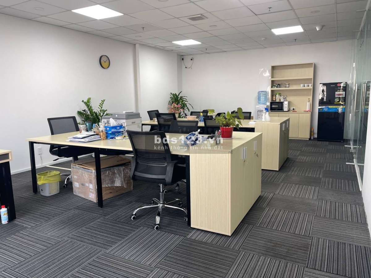 Cho thuê văn phòng với sàn rộng 60m2