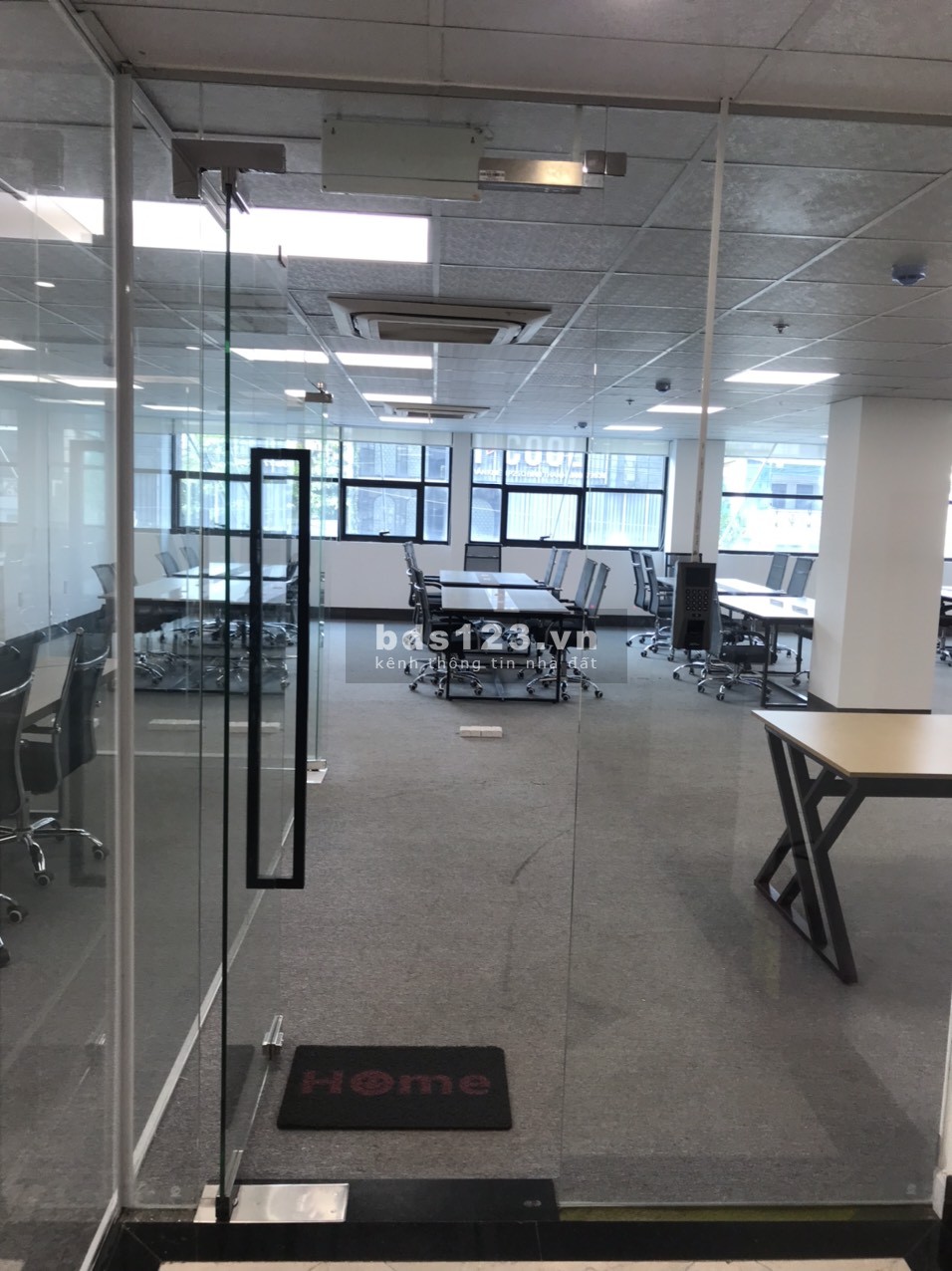 Chính chủ cho thuê sàn văn phòng 173m2 tại Bình Thạnh