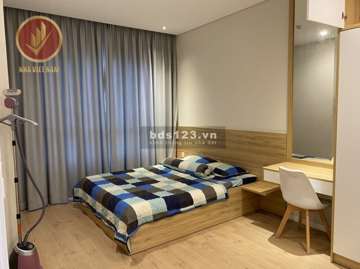 Cho thuê căn hộ 2 phòng ngủ Đảo Kim Cương view hồ bơi. Dt 87m2. Giá 22 triệu/tháng. LH 0938420602