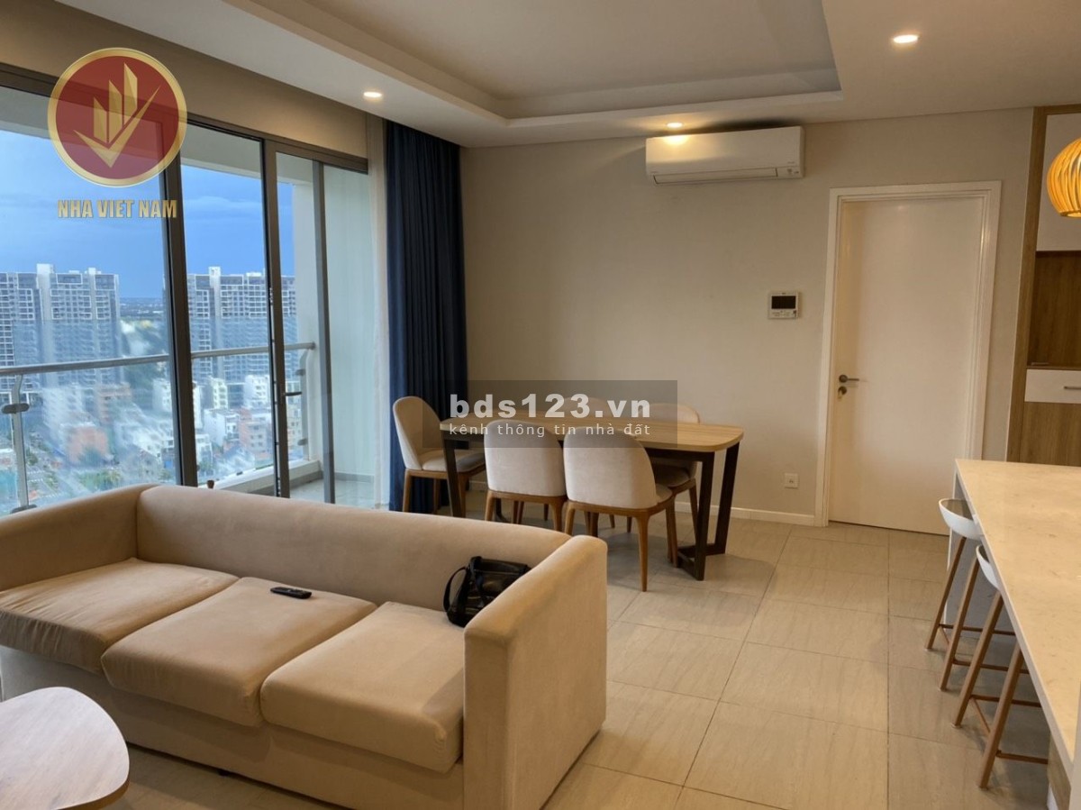 Cho thuê căn hộ 2 phòng ngủ Đảo Kim Cương view hồ bơi. Dt 87m2. Giá 22 triệu/tháng. LH 0938420602