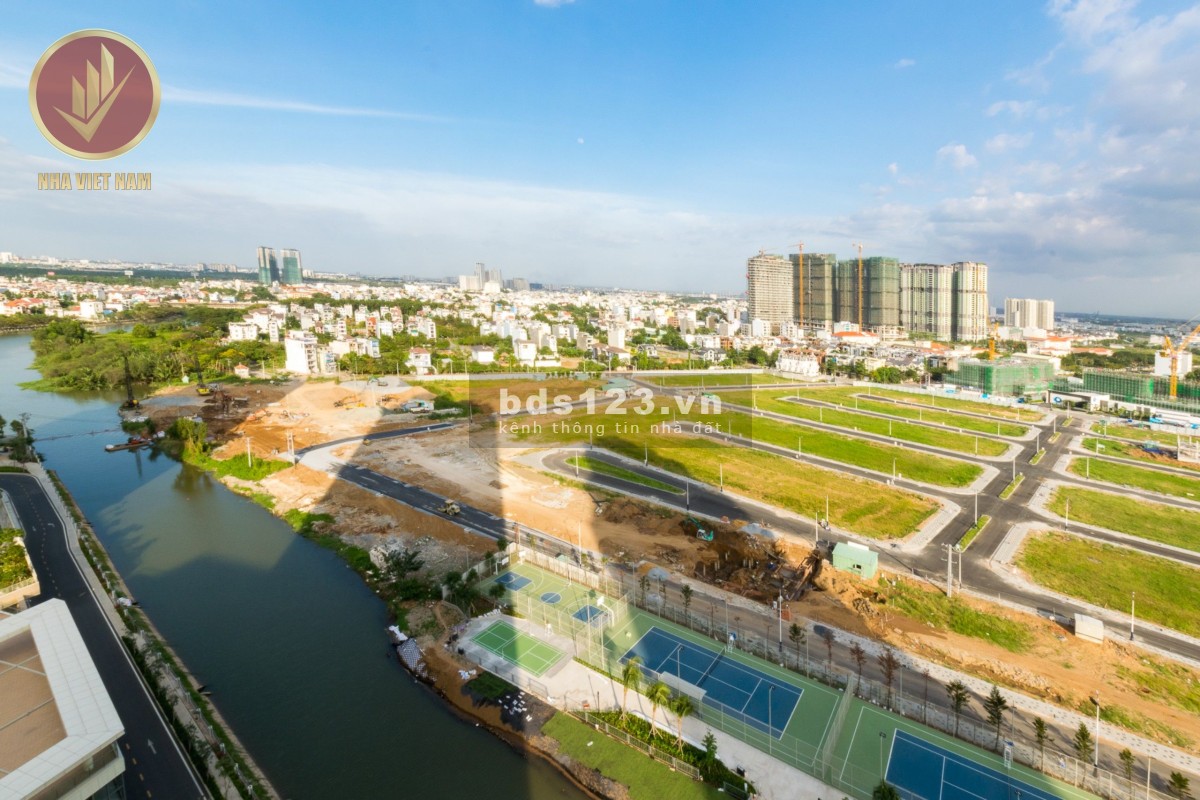 Cho thuê căn hộ 3 phòng ngủ Đảo Kim Cương view sông Sài Gòn. Dt 120m2. Giá 36tr/tháng. LH 0938420602