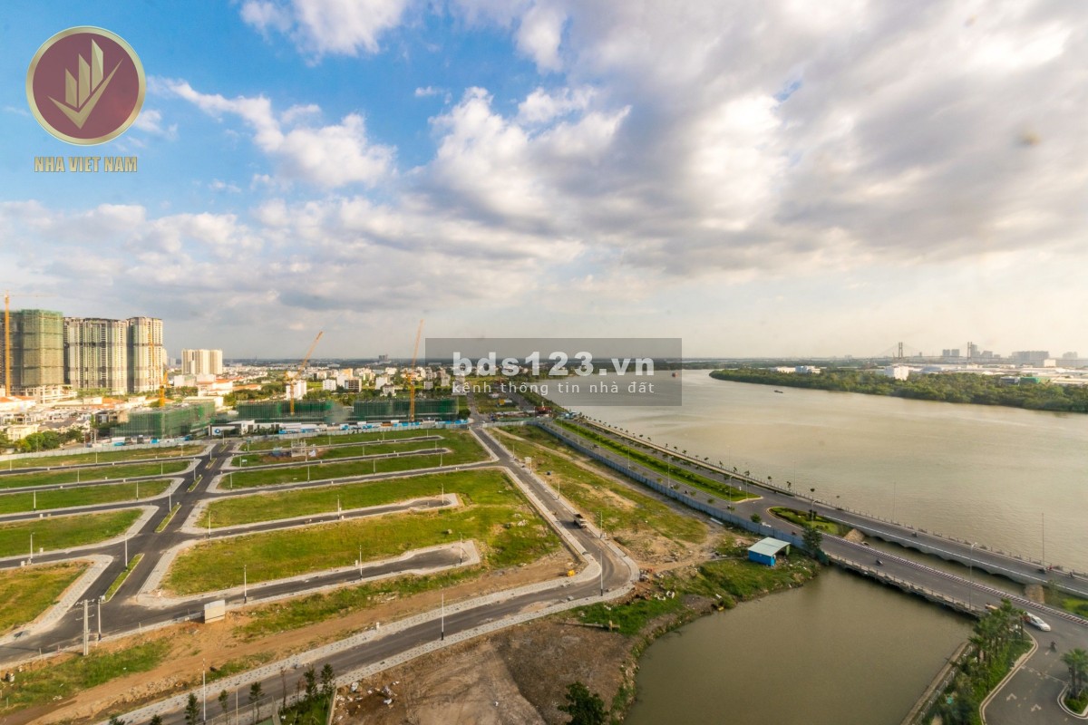 Cho thuê căn hộ 3 phòng ngủ Đảo Kim Cương view sông Sài Gòn. Dt 120m2. Giá 36tr/tháng. LH 0938420602