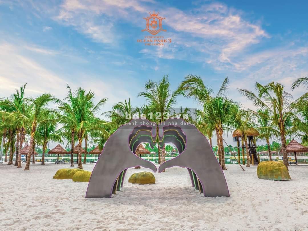 Bán liền kề dãy Thời Đại 18 giá tốt nhất Vinhomes Ocean Park 3- The Crown giá 6,3 tỷ