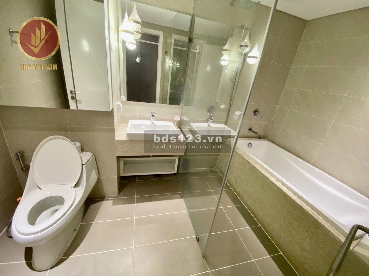 Cho thuê căn hộ 3 phòng ngủ Đảo Kim Cương view sông Sài Gòn. Dt 120m2. Giá 36tr/tháng. LH 0938420602