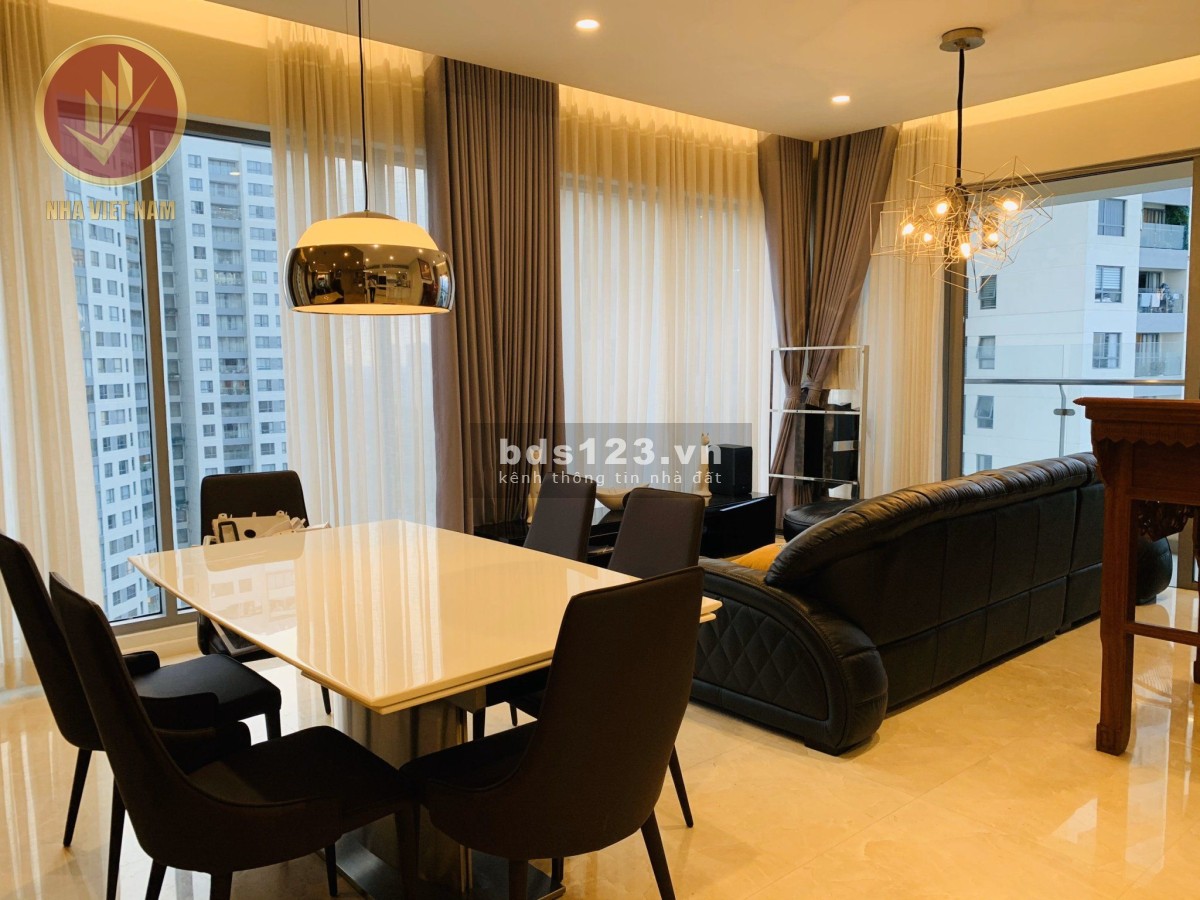 Bán căn hộ 3 phòng ngủ rẻ nhất Đảo Kim Cương. Dt 117m2. Full nội thất cao cấp. LH 0938420602
