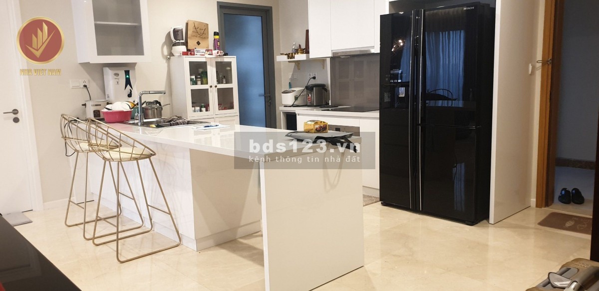 Bán căn hộ 3 phòng ngủ rẻ nhất Đảo Kim Cương. Dt 117m2. Full nội thất cao cấp. LH 0938420602