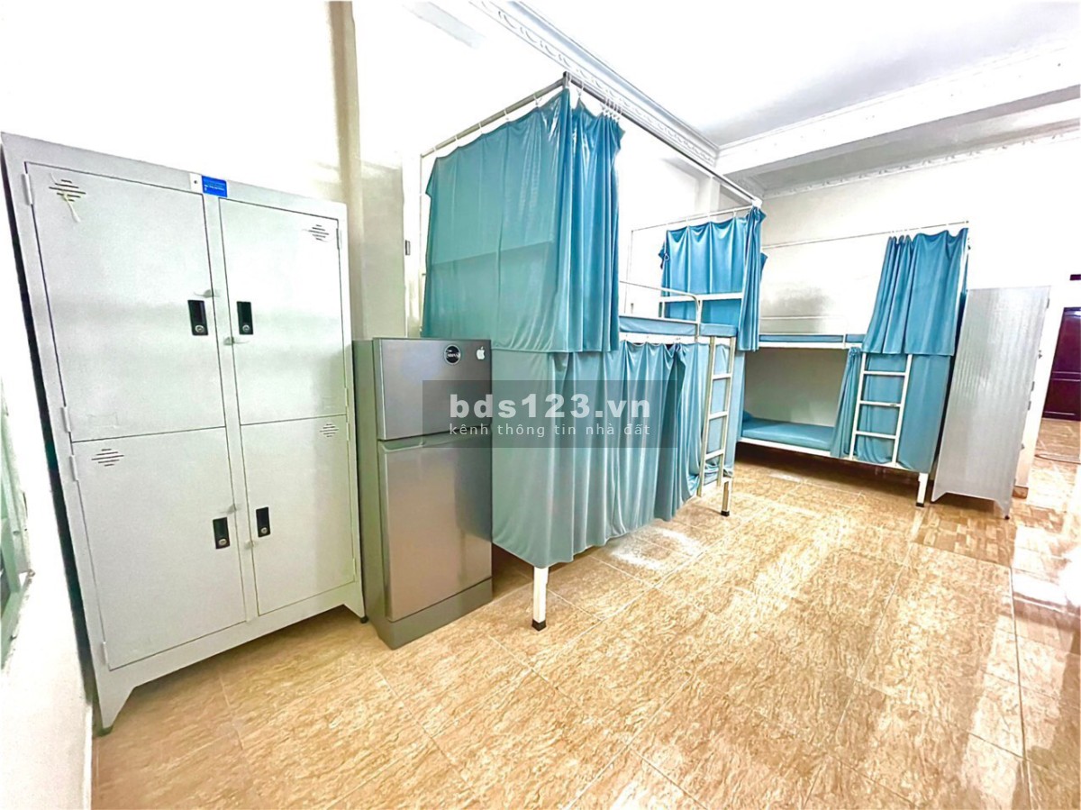 Cho thuê ký túc xá Quận 4 ngay Cầu Ông Lãnh gần đại học mở TP. HCM