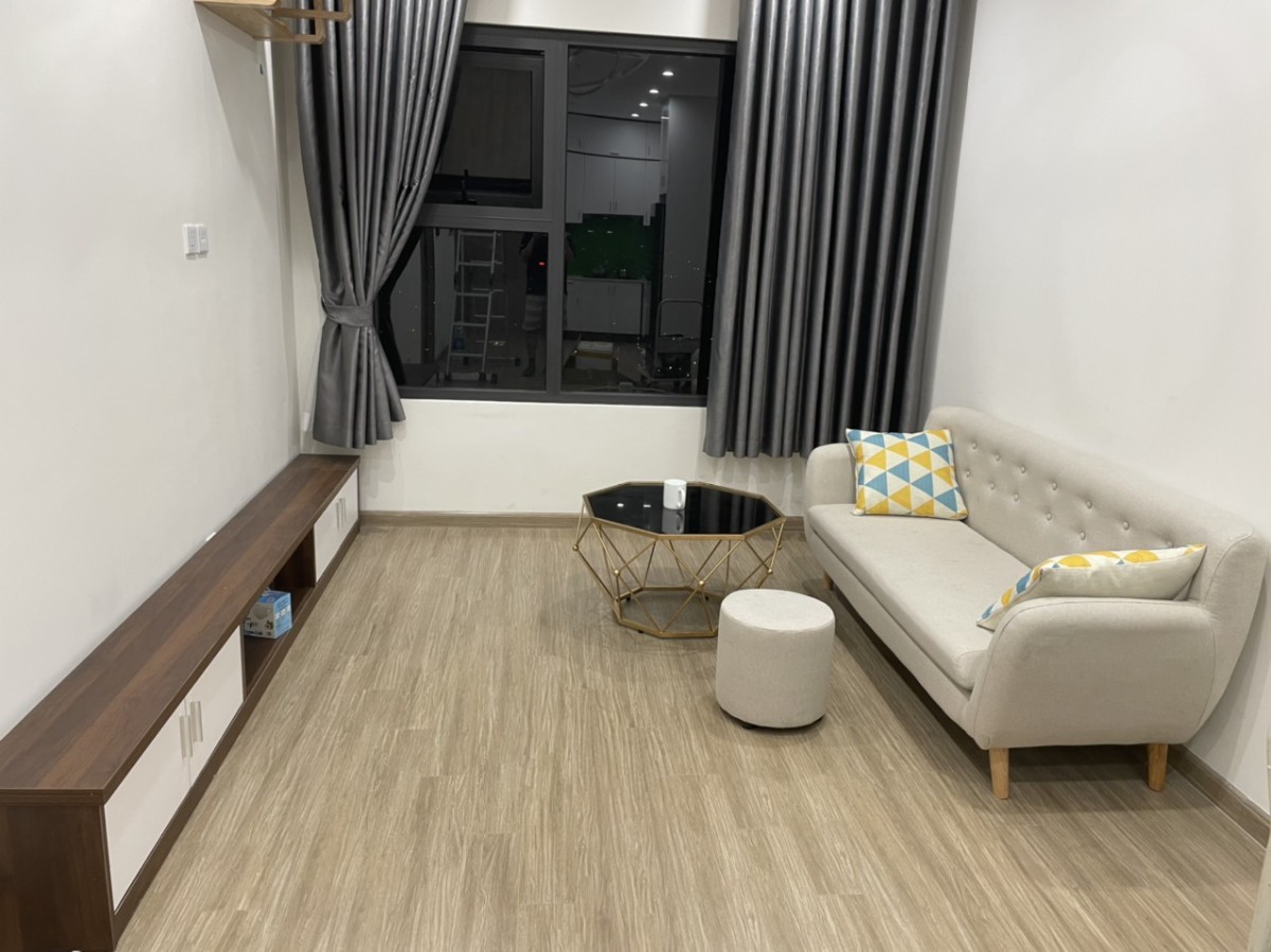 Cho thuê căn hộ 2PN, 2WC, Full đồ, dt 61m2 Vinhomes Smart City