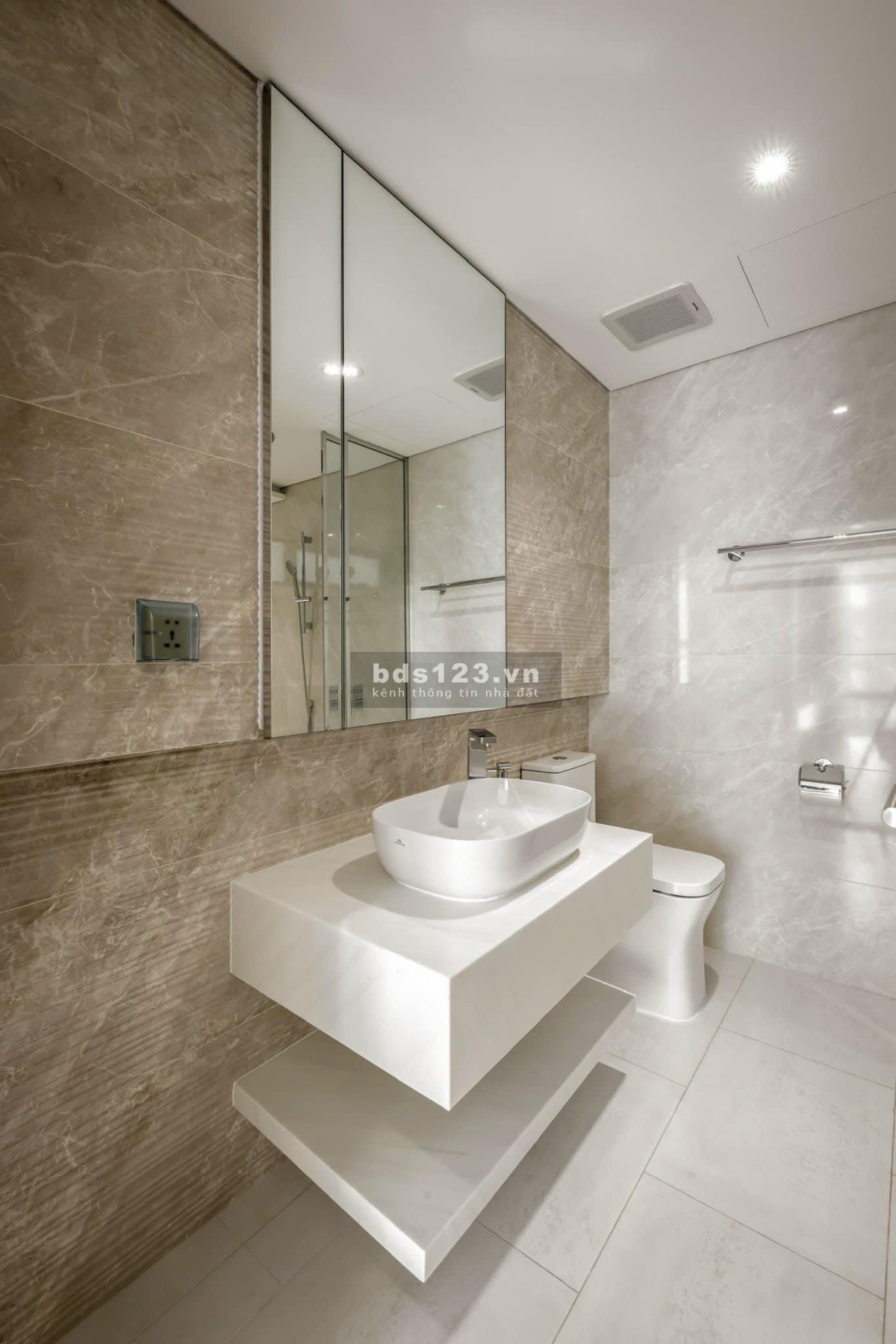 Cho thuê căn hộ 2PN 2WC giá tốt, nội thất hiện đại tại The Ascentia chỉ 29 triệu/tháng