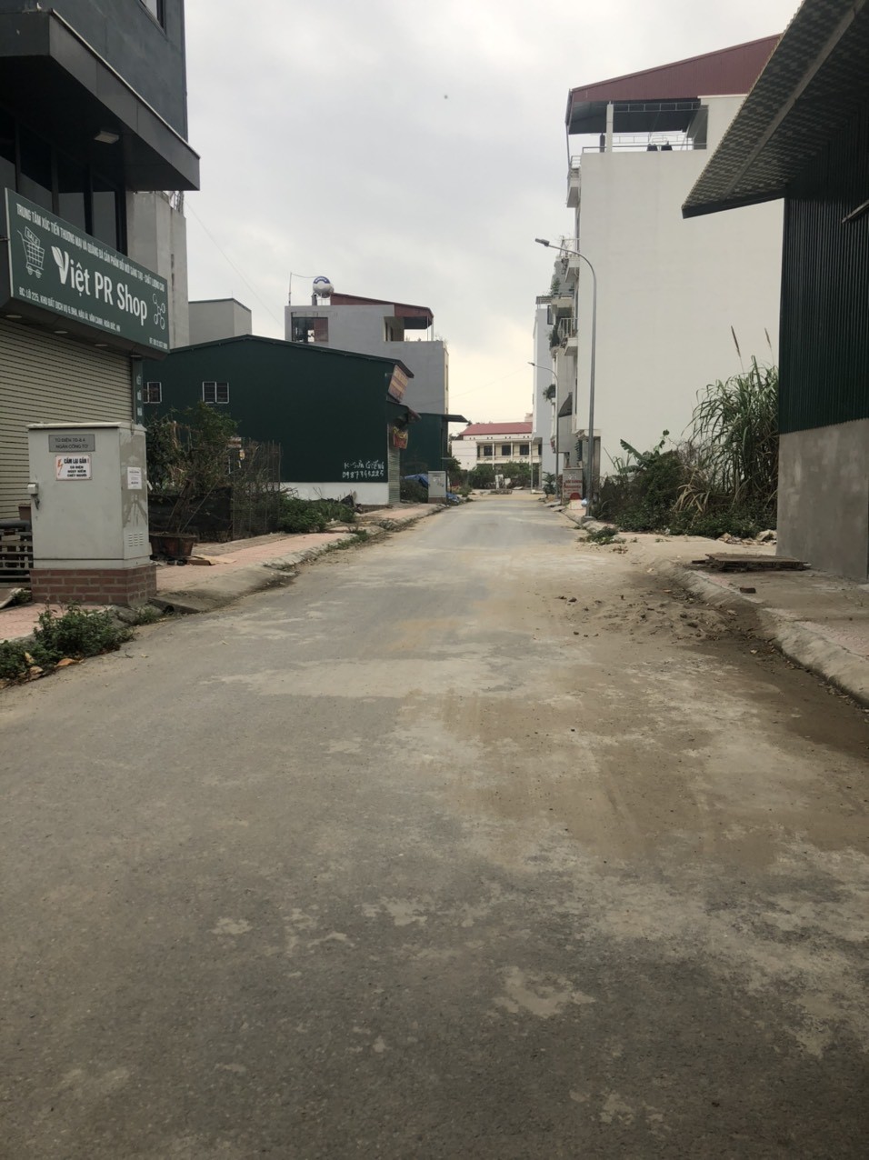 Bán đất tái định cư Vân Canh, 53m, oto vào nhà, đường 6m Thông, có vỉa hè, gần các trường học, chợ