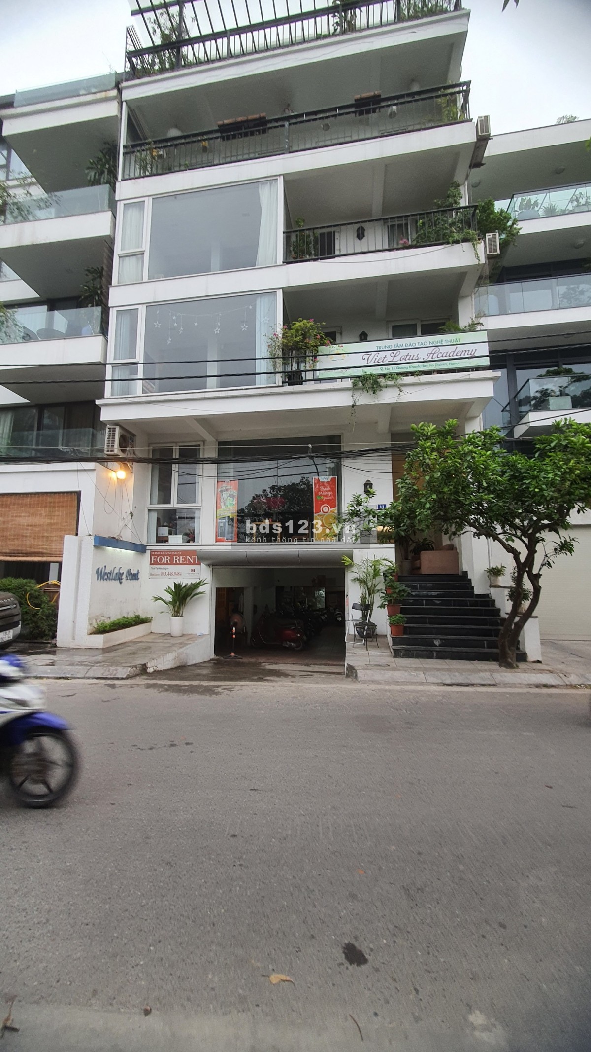 Bán nhà mặt phố Quảng An, Tây Hồ. Dt 226m, 7T, MT 8m, 140Ty. Vị trí Đắc Địa, Duy nhất 01 căn bán, KD