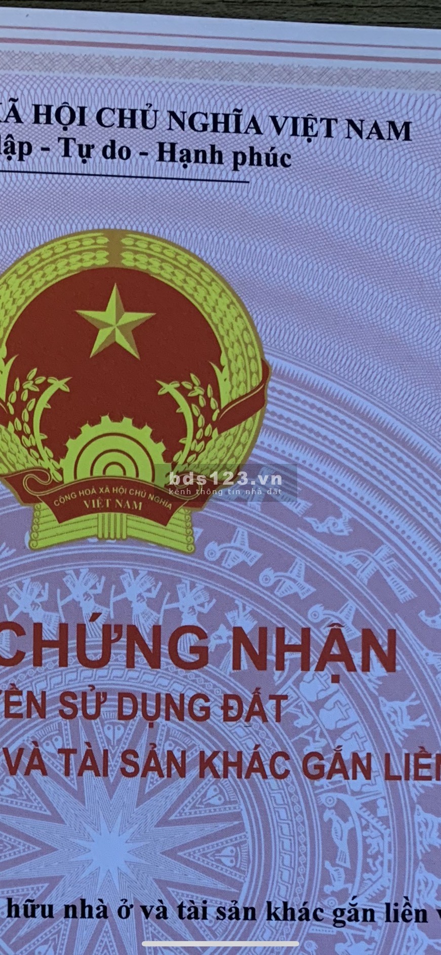 Bán nhà thổ cư 3 tầng phố Trung Liệt, quận Đống Đa cần bán