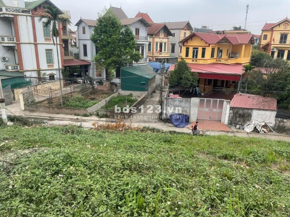Bán đất 2.7 tỷ 62m lô góc, Võng La, Đông Anh, ven trong đê + View TP ven sông, 100m cầu Thăng Long
