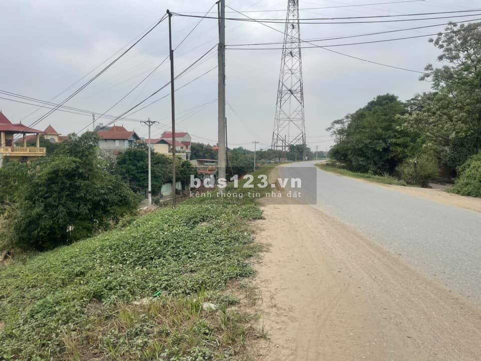 Bán đất 2.7 tỷ 62m lô góc, Võng La, Đông Anh, ven trong đê + View TP ven sông, 100m cầu Thăng Long