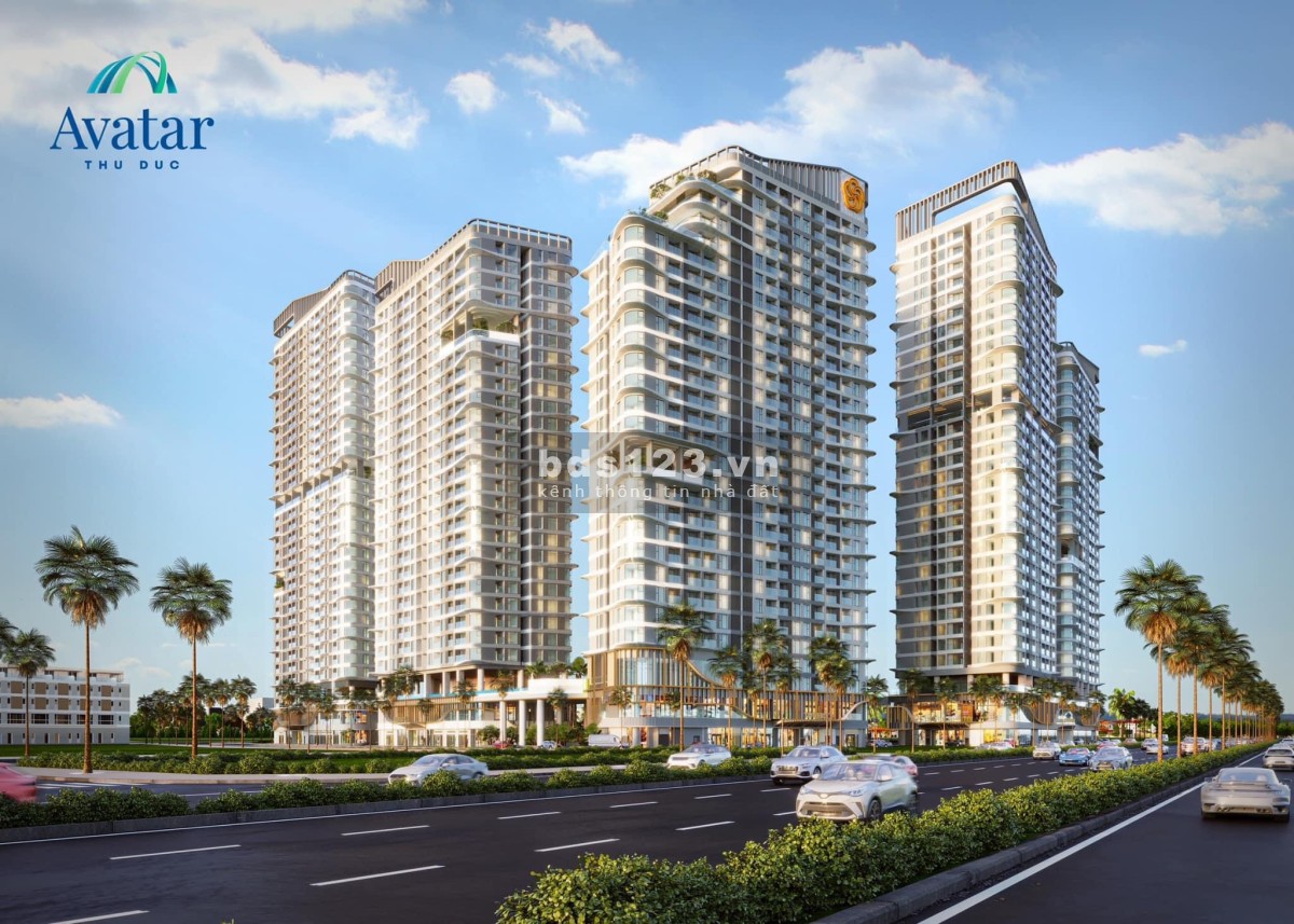 Mở bán căn hộ Avatar Thủ Đức giá tốt cho đợt đầu tiên trả góp chỉ 0.5%/tháng