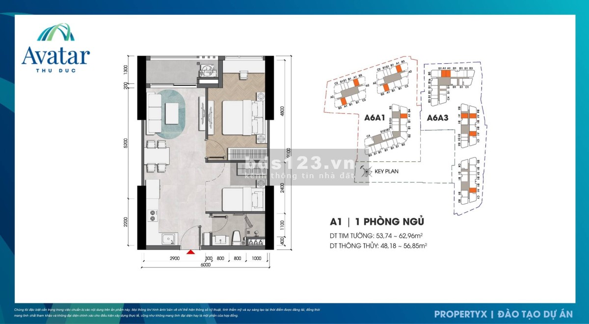 Mở bán căn hộ Avatar Thủ Đức giá tốt cho đợt đầu tiên trả góp chỉ 0.5%/tháng