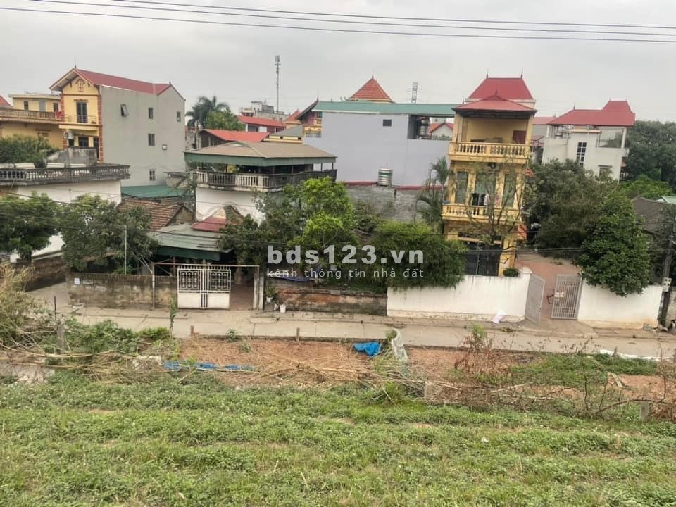 Bán đất 2.7 tỷ 62m lô góc, Võng La, Đông Anh, ven trong đê + View TP ven sông, 100m cầu Thăng Long