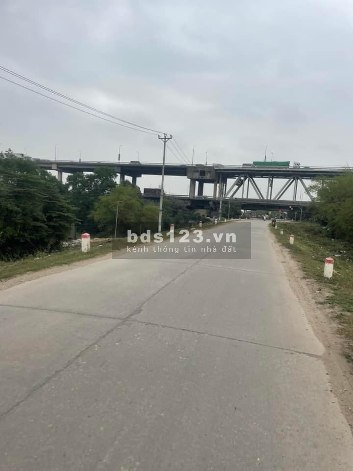Bán đất 2.7 tỷ 62m lô góc, Võng La, Đông Anh, ven trong đê + View TP ven sông, 100m cầu Thăng Long