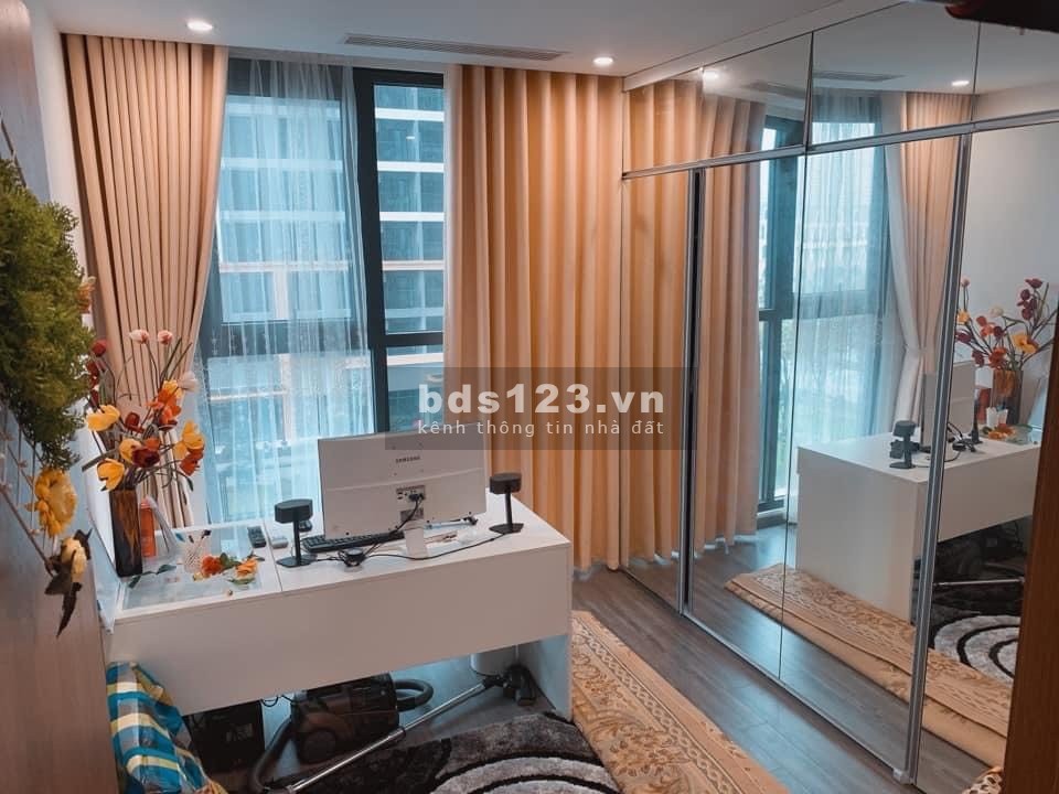 Bán căn hộ chính chủ 2PN 1WC, DT 60m², đầy đủ nội thất tại Vinhomes Ocean Park, LH 0974878742