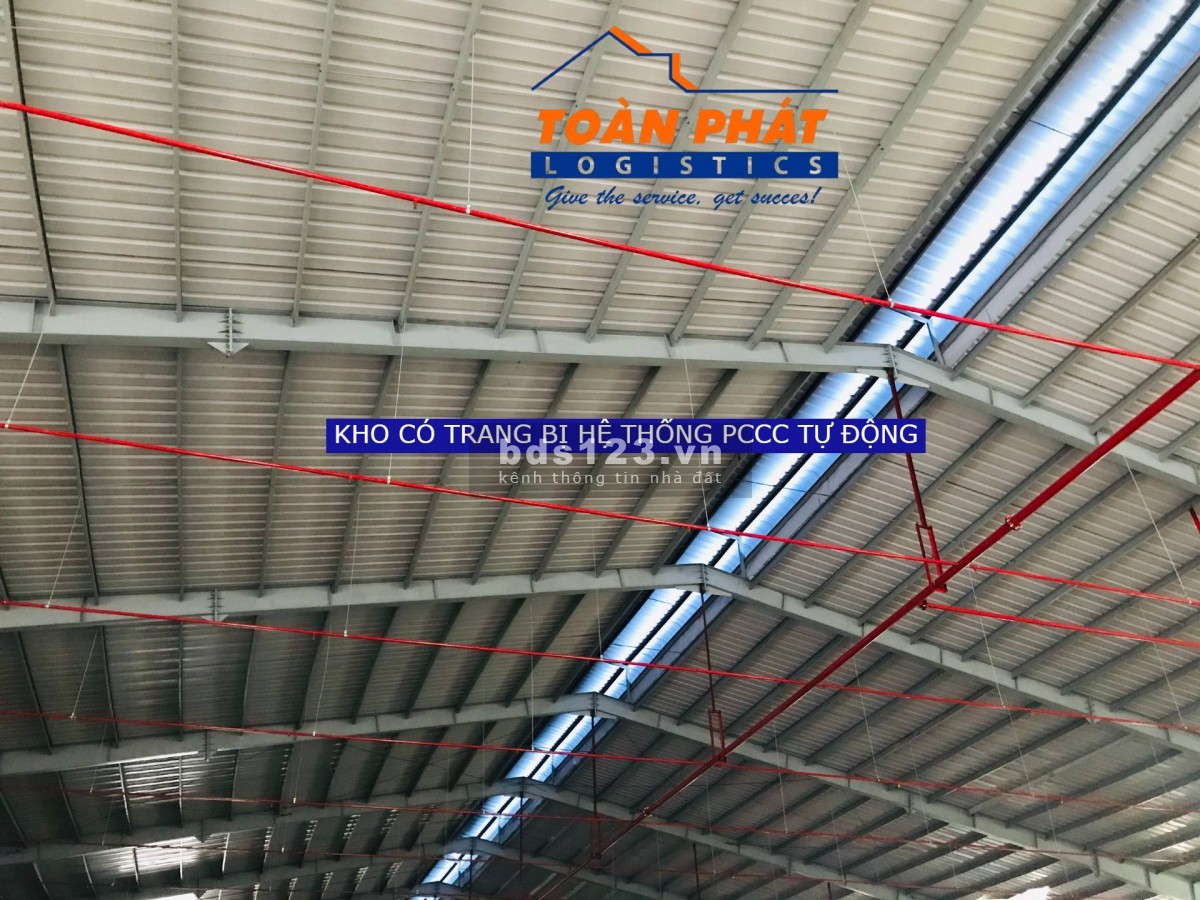 Cho thuê kho mặt tiền KCN Sóng Thần 1