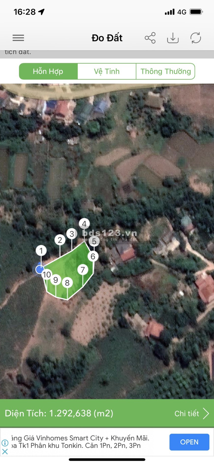 Bán đất rẻ bèo tại Mộc châu View đẹp