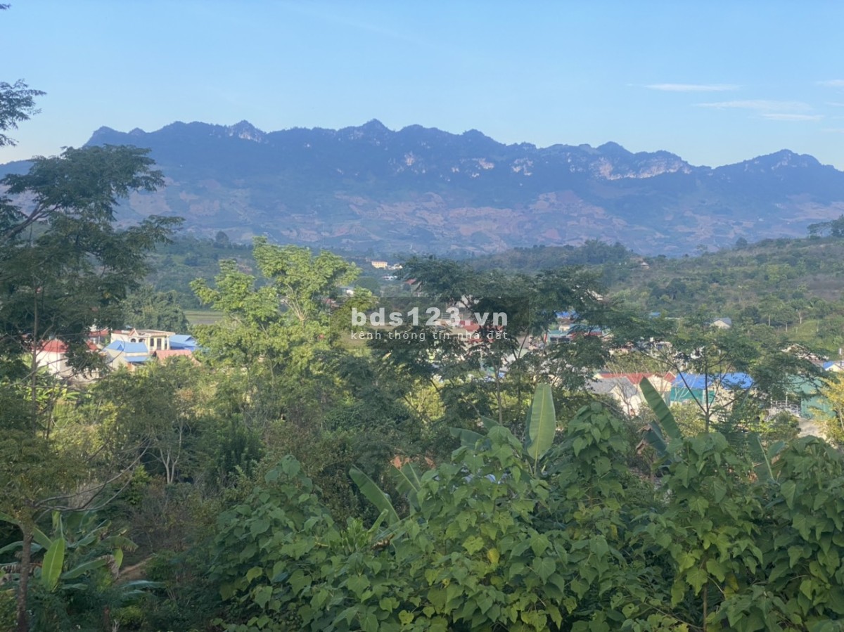 Bán đất rẻ bèo tại Mộc châu View đẹp