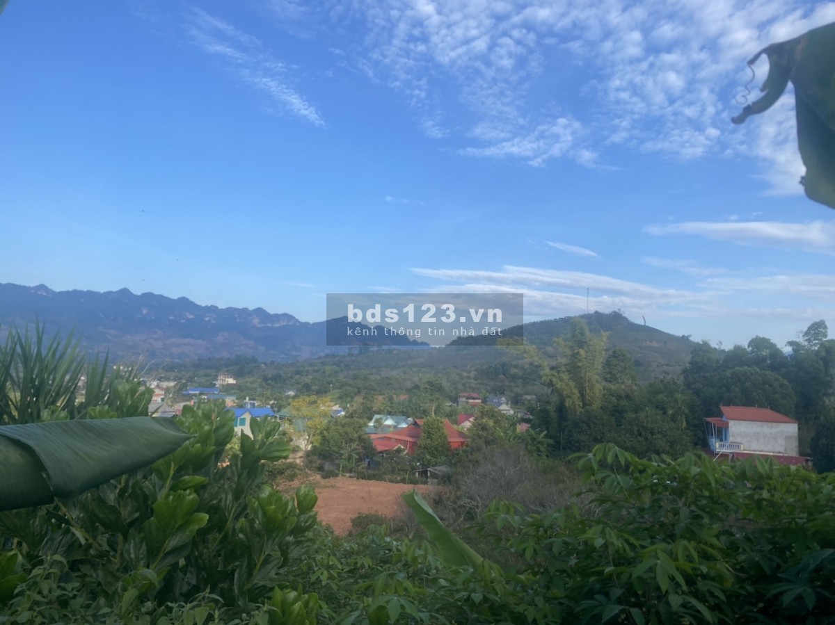 Bán đất rẻ bèo tại Mộc châu View đẹp