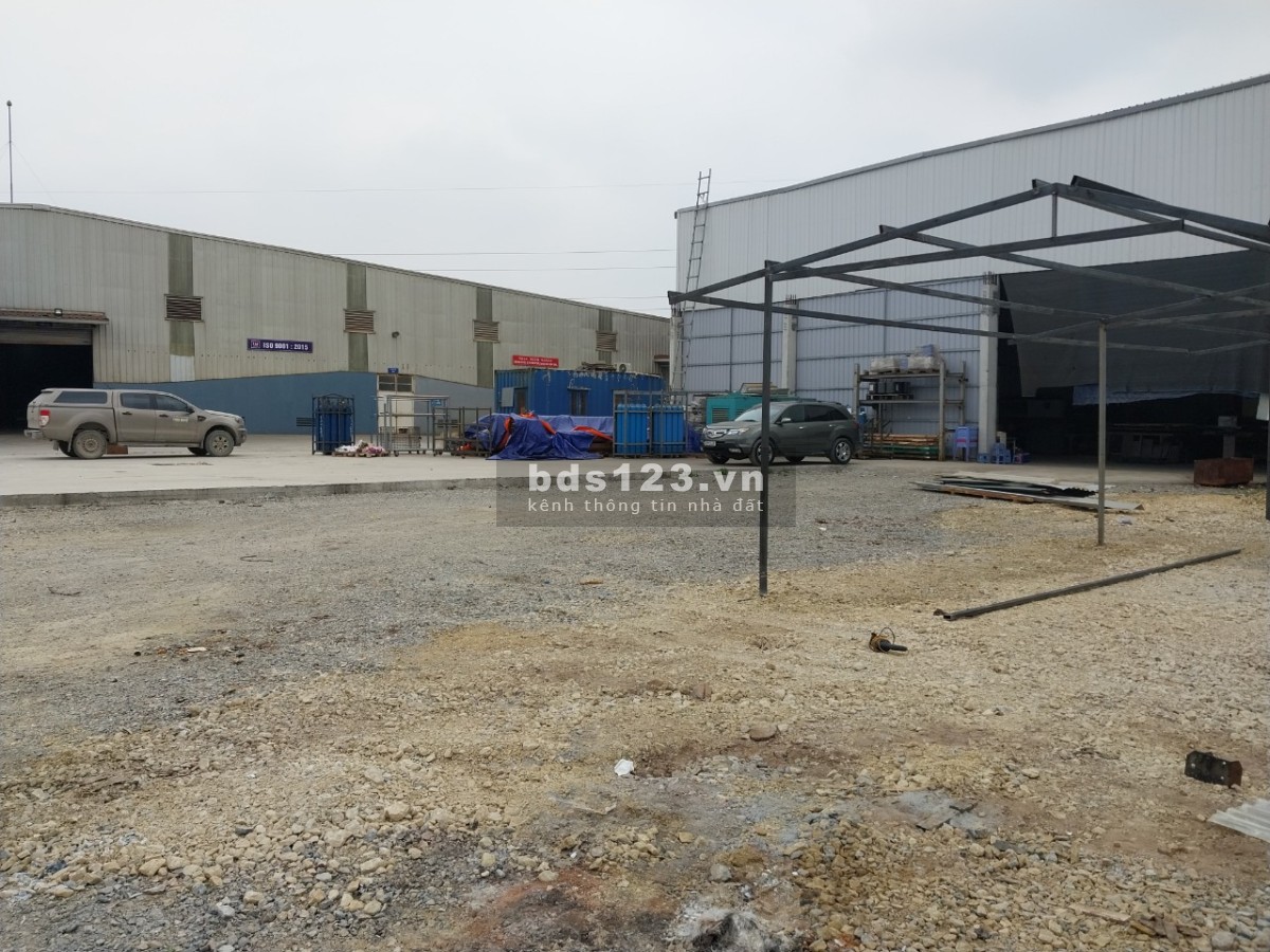 Cần chuyển nhượng 2.789m2 đất công nghiệp mặt đường 379 Văn Giang - Hưng Yên. Mặt tiền rộng.