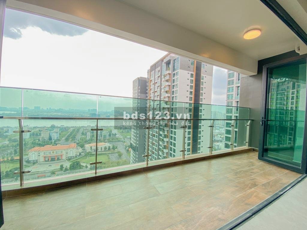 Cho thuê căn hộ Feliz En Vista 220m2 5PN + 1 Tháp D view trực diện sông-72 triệu 4PN Full-50 triệu