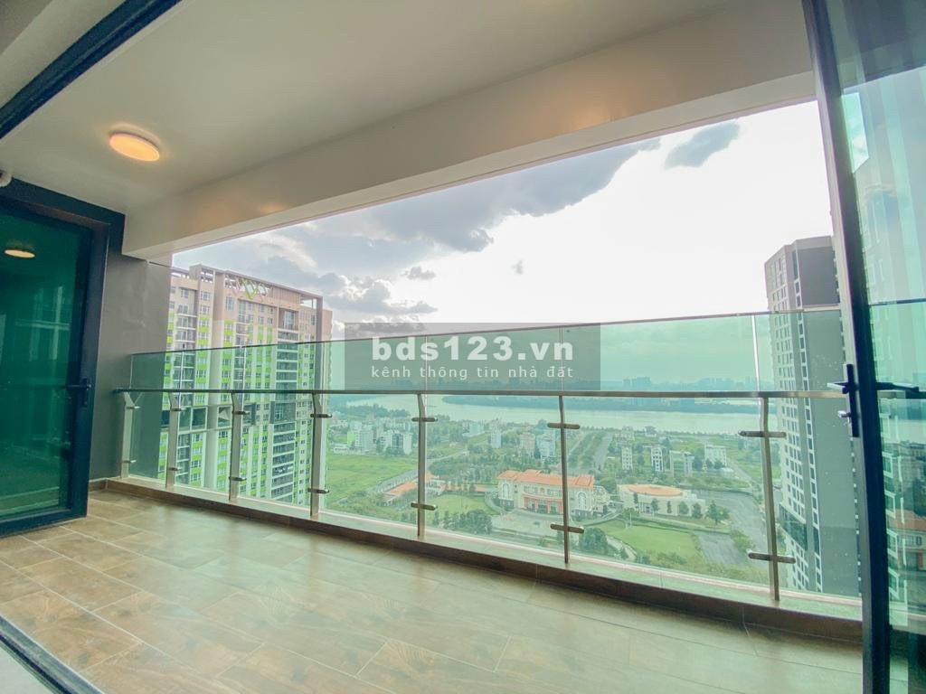 Cho thuê căn hộ Feliz En Vista 220m2 5PN + 1 Tháp D view trực diện sông-72 triệu 4PN Full-50 triệu