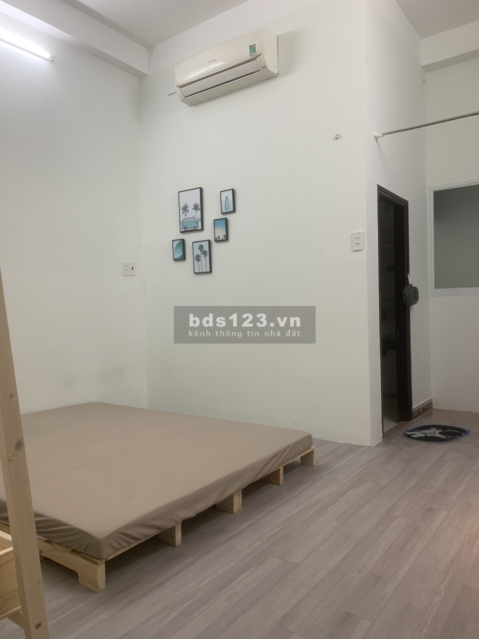 Cho thuê phòng trọ đường D5, diện tích hơn 20m2