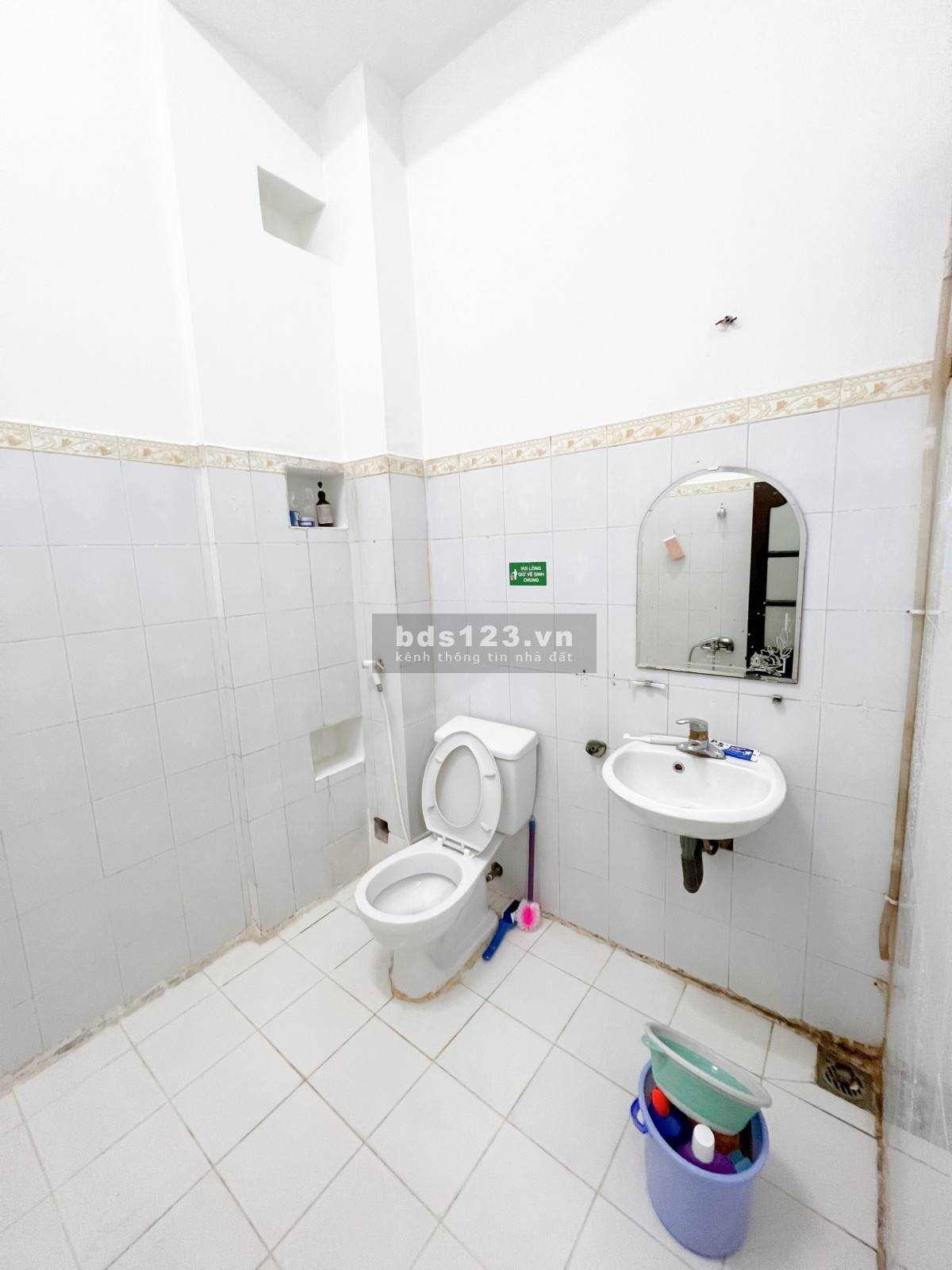 Cho thuê phòng trọ đường D5, diện tích hơn 20m2
